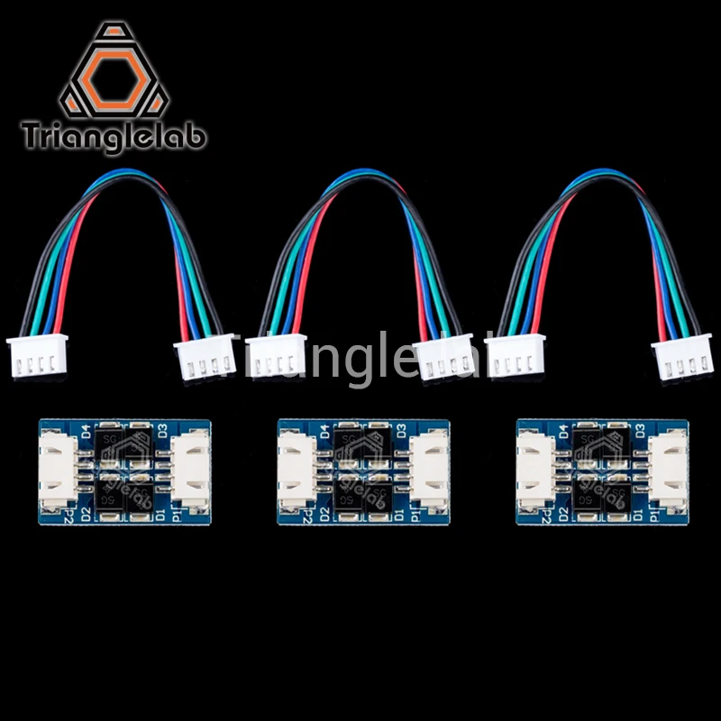 3d принтер Trianglelab детали для 3D принтера TL smoroth модуль addon двигателей pinter reprap mk8 i3|for