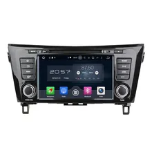 Octa Core 2 din 8″ Android 6.0 Car Radio DVD GPS for Nissan QashQai X-Trail 2014 With 4GB RAM Bluetooth 32GB ROM USB Mirror-link
