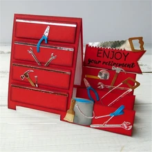 Naifumodo Metal Cutting Dies and Clear Stamps Cutting Scrapbooking and Embossing Card Making DIY New Stencil Craft Dad's Tools Naifumodo Metal Cutting Dies and Clear Stamps Cutting Scrapbooking and Embossing Card Making DIY New Stencil Craft Dad's Tools