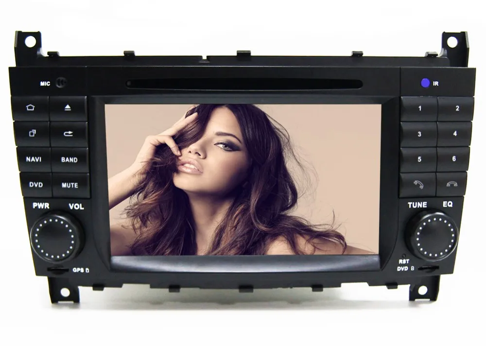 Discount 7" HD 1024*600 4 Core Android 6.0 Car DVD GPS Radio Video Stereo Navigation Player for Benz C Class W203 2004-2007 TPMS WIFI 0 Discount 7" HD 1024*600 4 Core Android 6.0 Car DVD GPS Radio Video Stereo Navigation Player for Benz C Class W203 2004-2007 TPMS WIFI 0