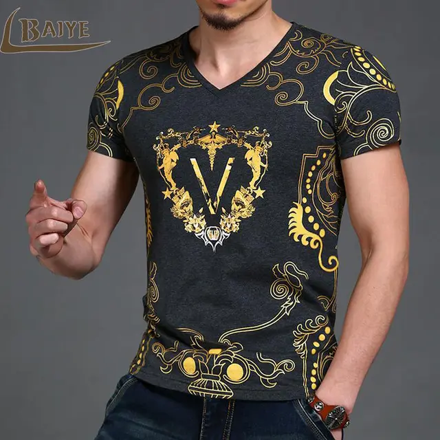 mens luxury tee shirts