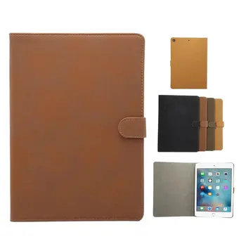 

For iPad 9.7 2017 PU Leather Case Cover Retro Slim Protective Stand Shell Skin For Apple iPad 2017 9.7 inch Tablet Smart Fundas