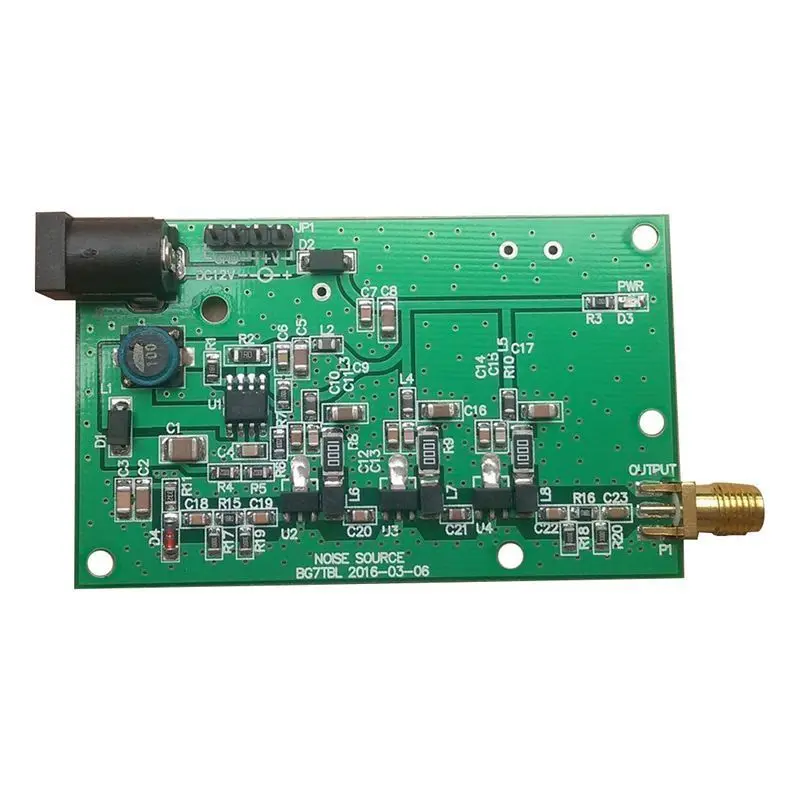 Источник шума Origin SMA/внешний источник отслеживания простого спектра DC 12 V