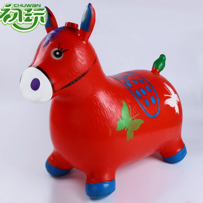 large plastic horse toy