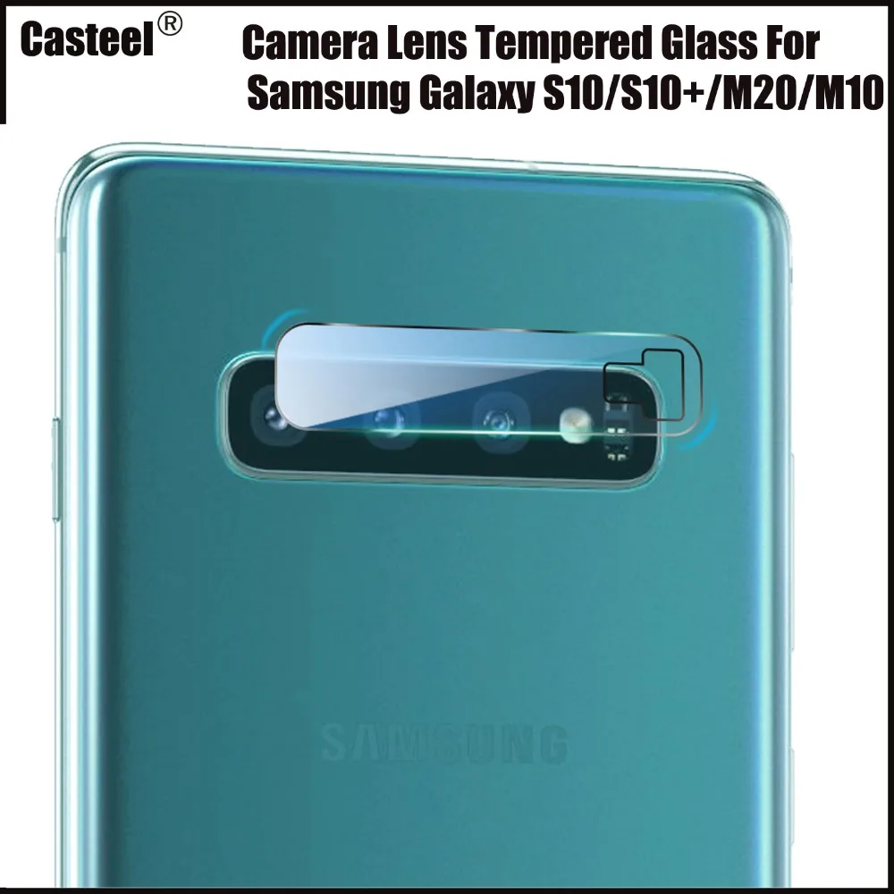 

2.5D Camera Lens Clear Screen Protector Tempered Glass Film For Samsung Galaxy S10 S10+ S10E M20 M10 S10 PLUS