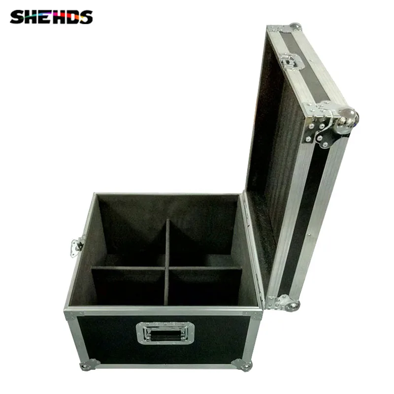 

Flight Case With 4//6/8 Pieces LED Par Can 18x12W RGBW Lighting 4IN1 LED Stage Lighting For DJ Disco KTV Party Fast Shipping
