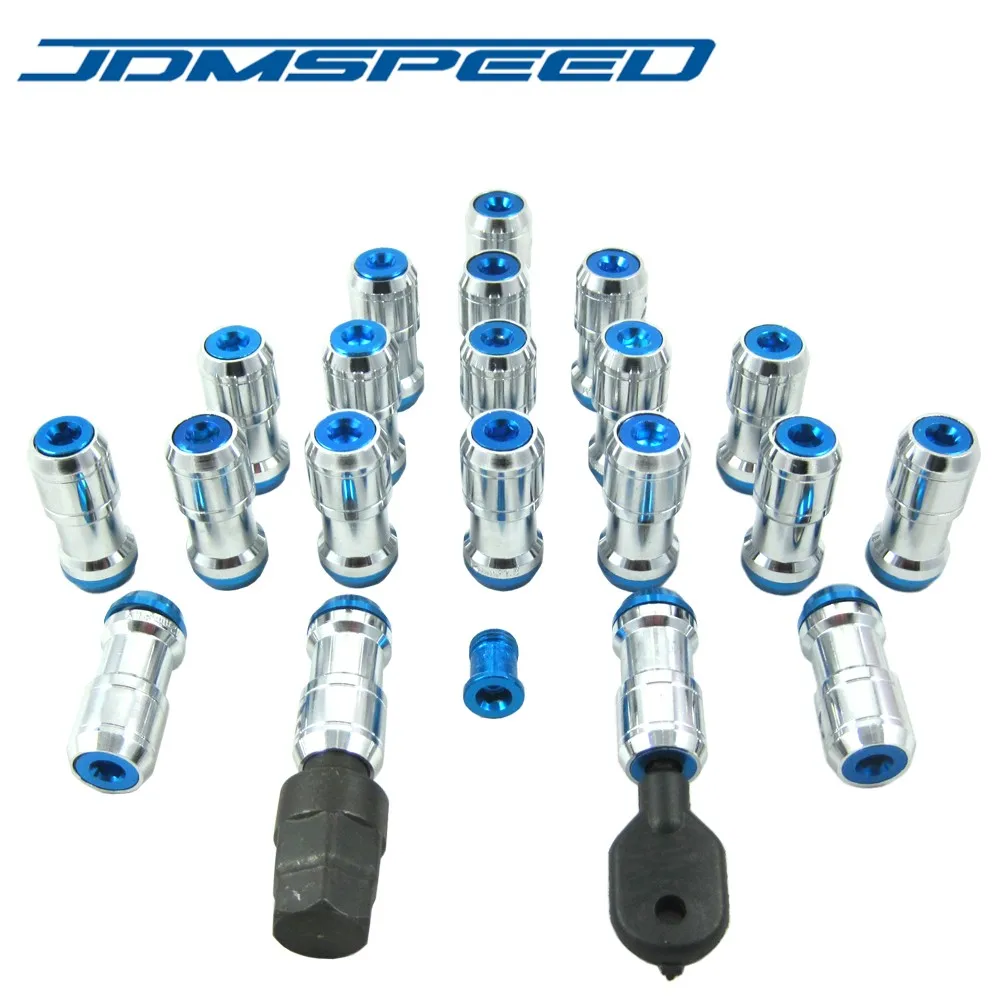 20x Mitsubishi Evo Lancer Tuerca De La Rueda Abierto Tipo M12x1.5