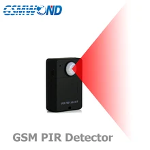 Мини GSM сигнализация внутри беспроводной детектор движения, PIR датчик, домашняя система охранной сигнализации, монитор прослушивания функции, инфракрасный