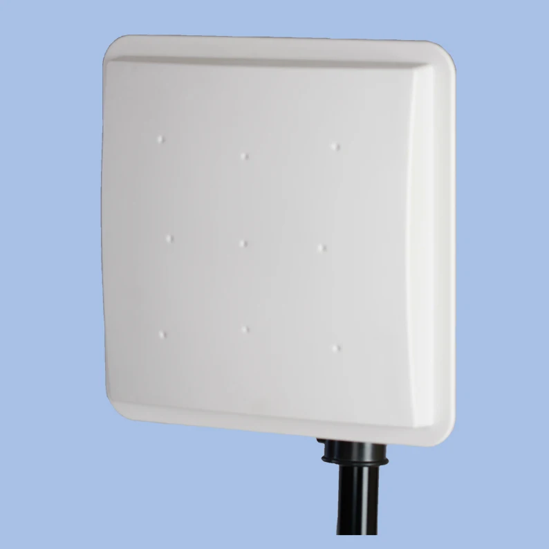 UHF RFID reader 5-8M Middle Range Reader+free sdk+5 free tags (RS232/TCP/IP/WG26) Communication