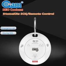 NEO COOLCAM IHOME KITS NAS-RC01T Wireless Arm and Disarm / SOS/Remote Control Alarm System For Home Security Alarm System