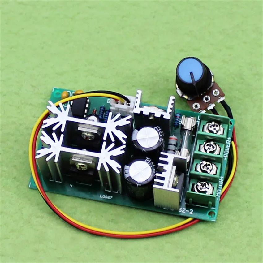 

DC motor speed governor 12V24V36V48V large power drive module PWM controller 20A F7A3