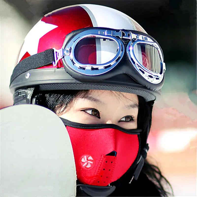 Велосипедная маска для лица, защита для лица, ветрозащитные Лыжные маски для бега, Балаклава, велосипедная Спортивная маска для шеи, маска для лица