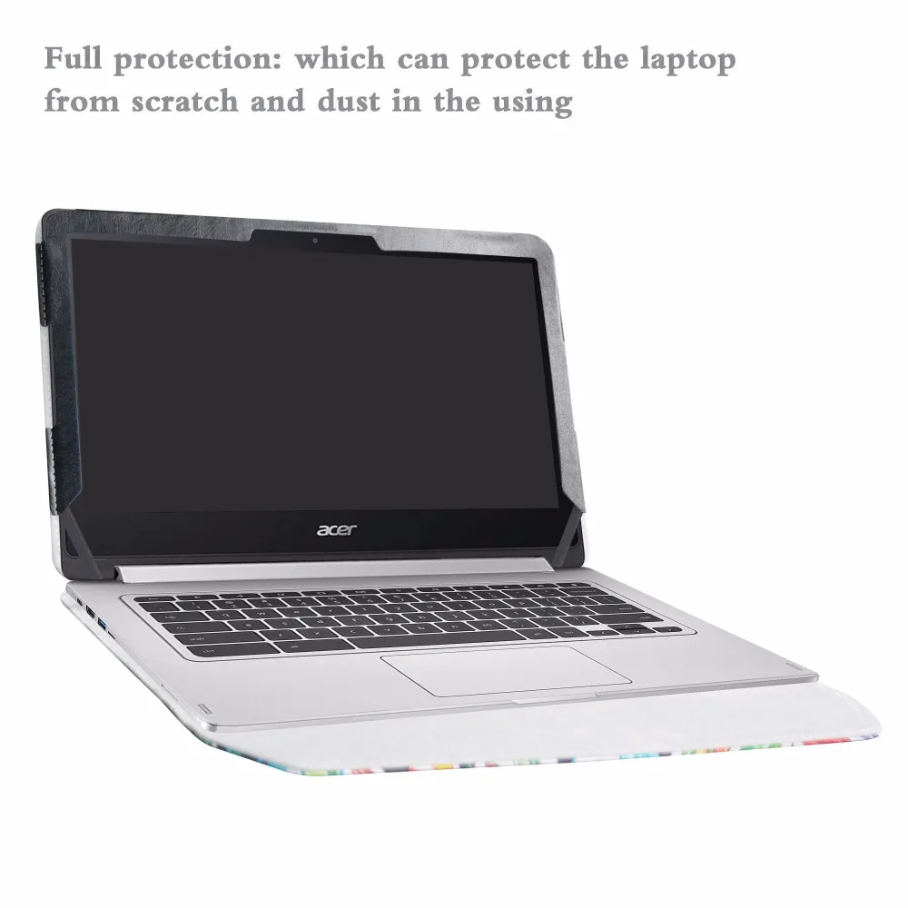 Protetora para 13.3 Alapmk Capa Acer Chromebook r 13 Cb5-312t - Spin 5 Sp513-52n Sp513-53n Série Portátil R13 - Imagem 4