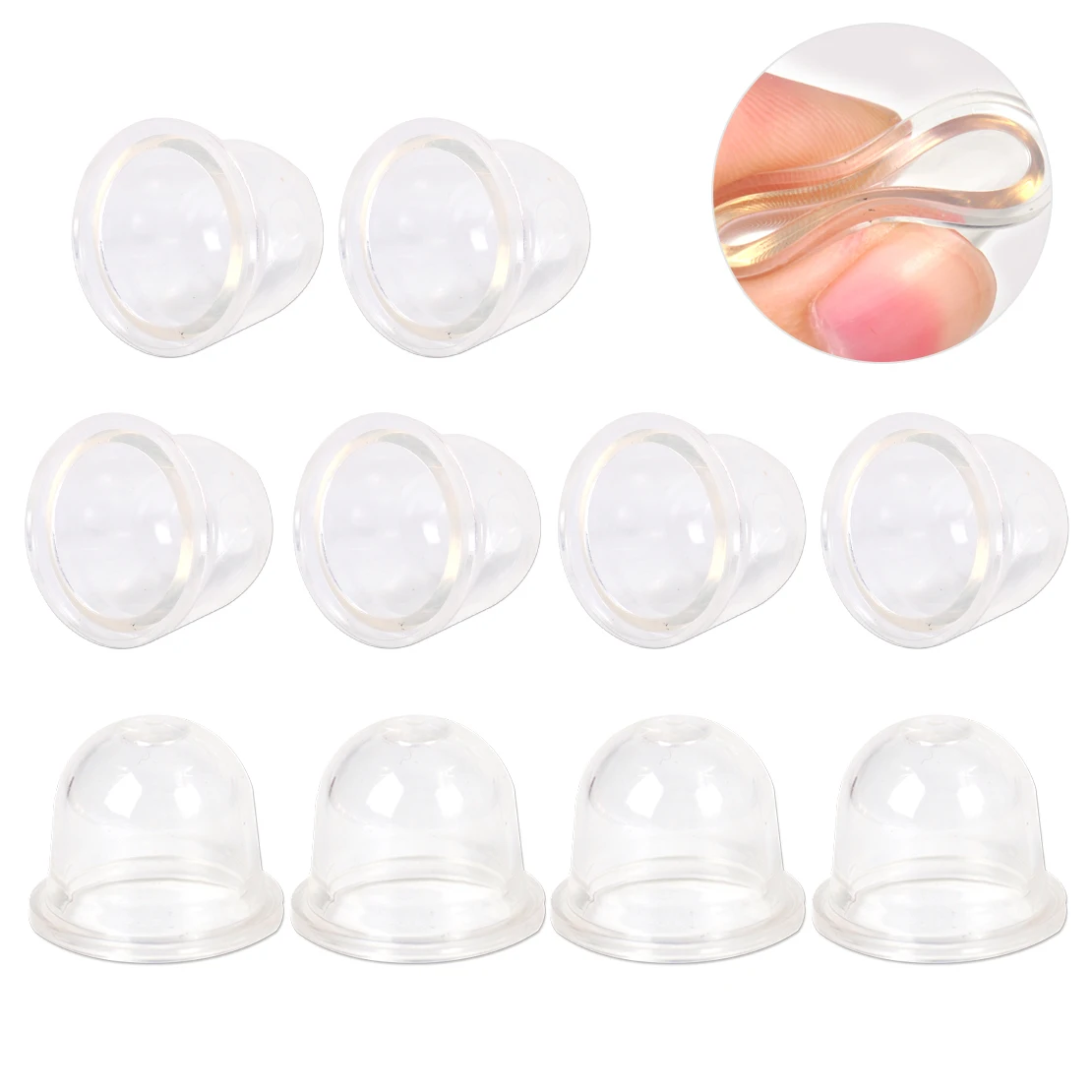 LETAOSK 500x Primer Bulb Replacement fit for Zama Echo for Husqvarna Poulan Weedeater Stihl Shindaiwa Carburetor LETAOSK 500x Primer Bulb Replacement fit for Zama Echo for Husqvarna Poulan Weedeater Stihl Shindaiwa Carburetor