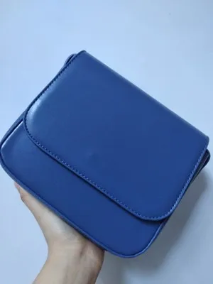 Модная новейшая дизайнерская женская маленькая сумка-мессенджер мини сумка на плечо Женская винтажная милая сумка s-569jh - Цвет: blue