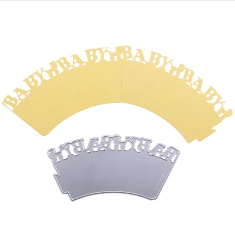 

YLCD1574 Baby Cake Frame Metal Cutting Dies For Scrapbooking Stencils DIY Album Cards Decoration Embossing Folder Die Cuts New