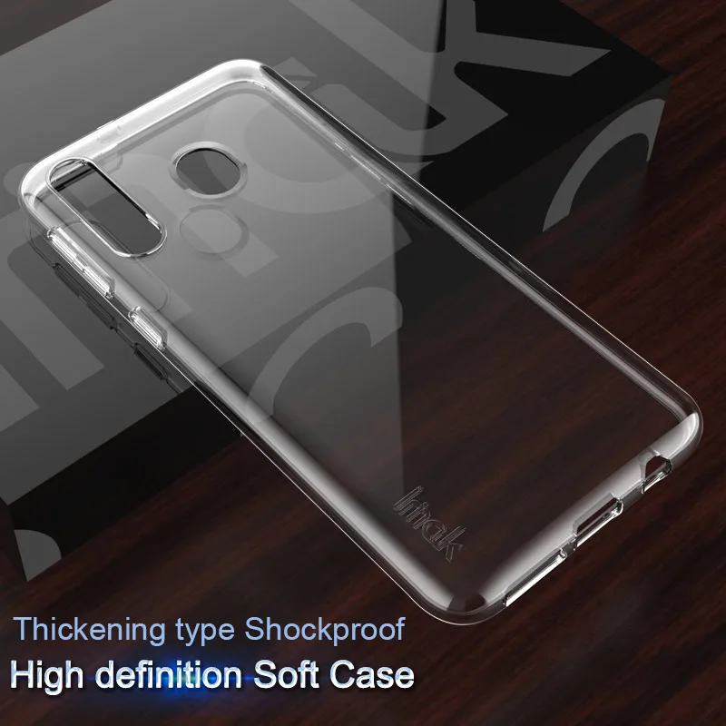 For Samsung Galaxy M30/A40S Case IMAK Fitted High Quality TPU Cover Soft Back | Мобильные телефоны и аксессуары