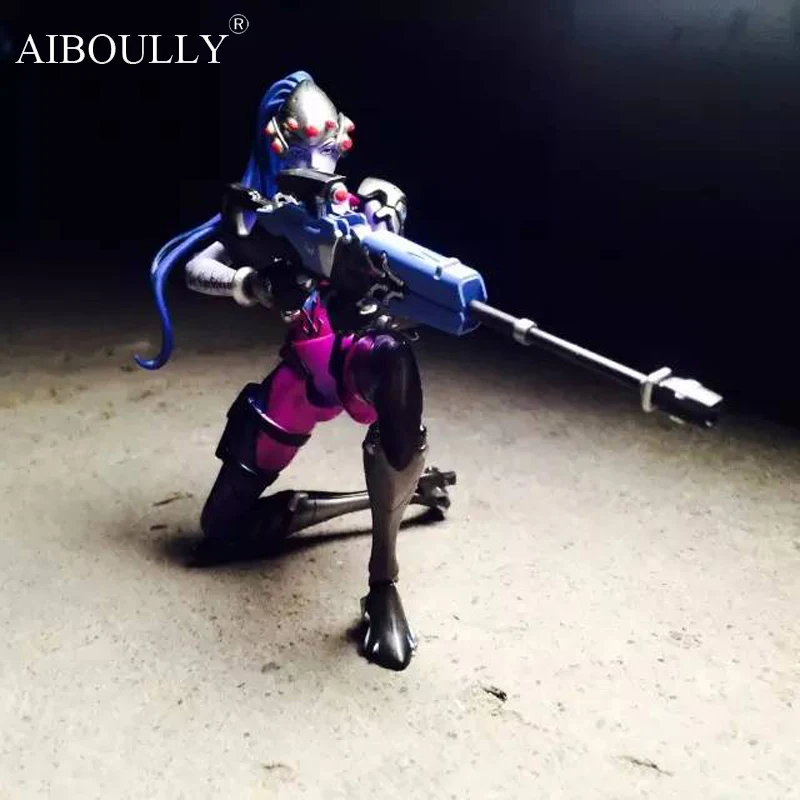 

(LONSUN)OW Widowmaker Action Figure Model kinderen Speelgoed Geschenken Collectie Tracer PVC 17CM game figuur