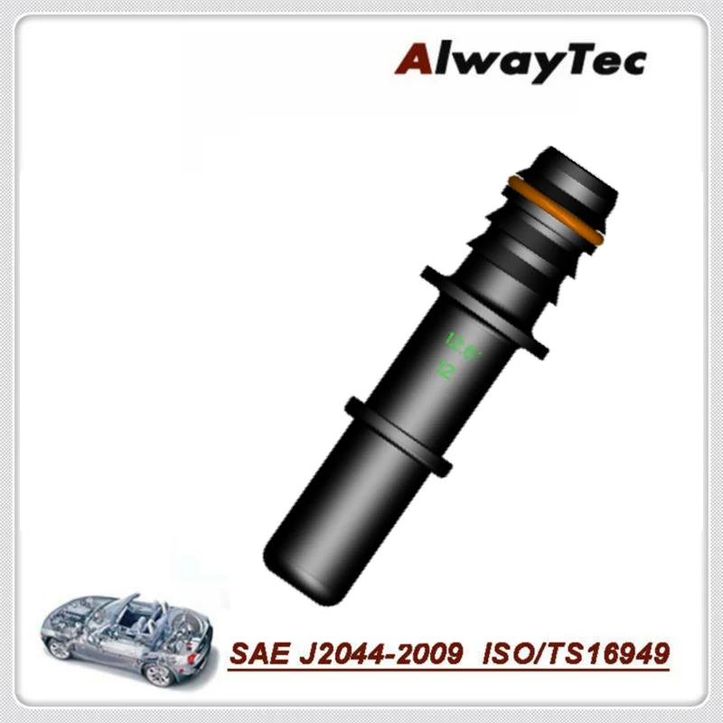 

Auto Car Styling Fuel Line Male Quick Connector SAE1/2" -12.61mm-ID12 Quick Fitting For Fuel Hose