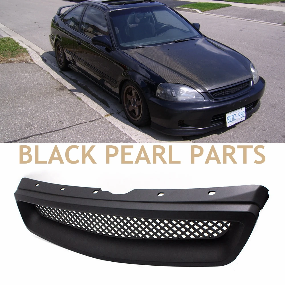 tuning parts car modification Front middle grille ABS