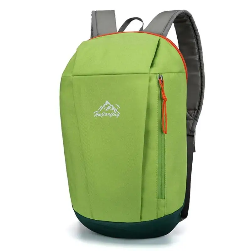 40L Водонепроницаемый Открытый рюкзак; спортивная сумка для пеших прогулок путешествия для альпинистов и скалолазов треккинг Кемпинг Прямая - Цвет: Type A  Green