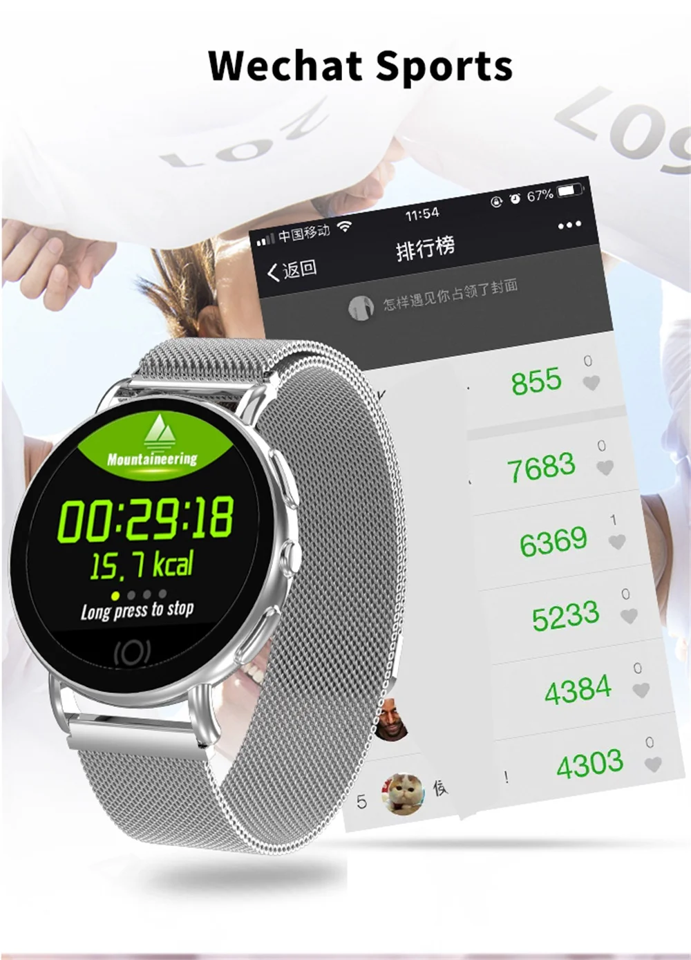 Умный Браслет T7, измеритель артериального давления, кислородный монитор сердечного ритма, Bluetooth, IP67, водонепроницаемый Женский фитнес-браслет для IOS, Android