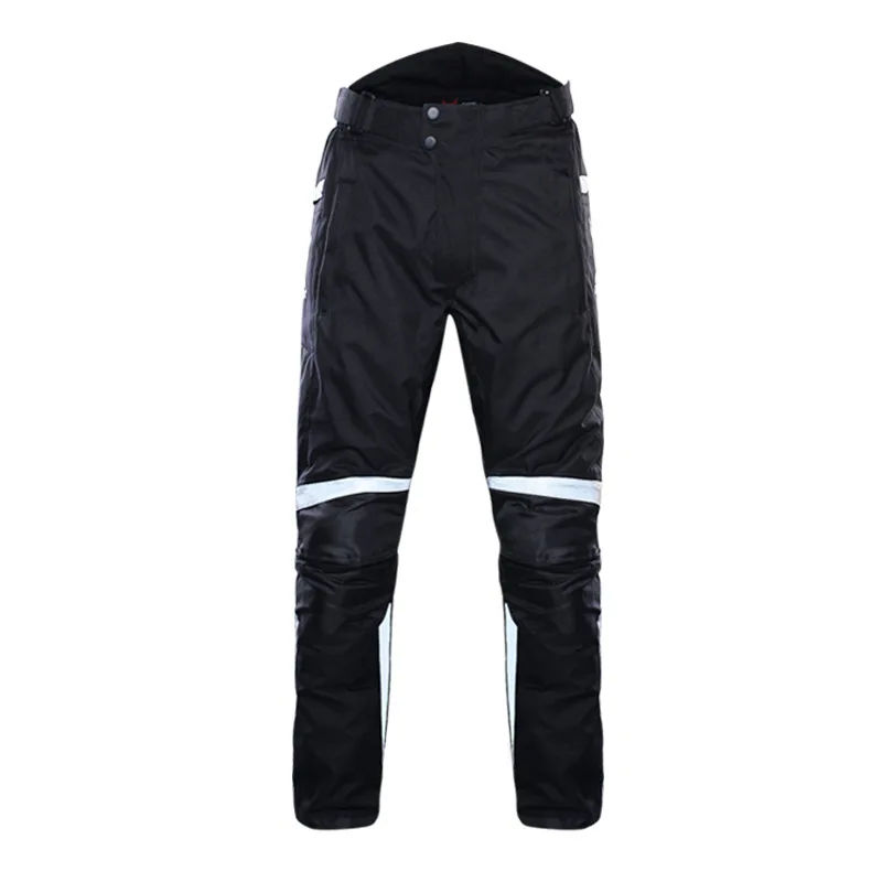 Мотоциклетные зимние водонепроницаемые штаны для мотокросса, штаны для верховой езды, защитные наколенники для мотокросса, гонок по бездорожью - Цвет: 06-MC-1702-04