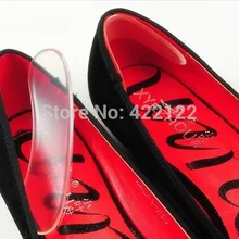 Унисекс на высоком каблуке, ортопедический супинатор ортопедический Спортивная беговая Обувь стельки мягкие вставки 5 пар = 10 шт. PS06