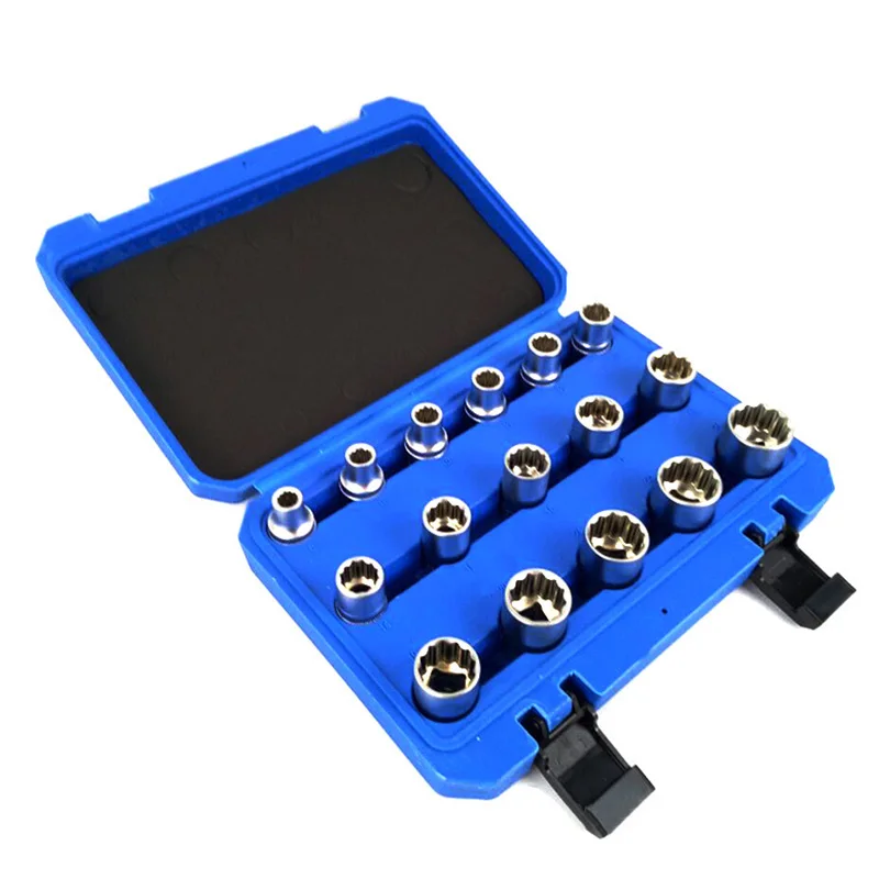 

Gear Lock Sockets Wrench Auto Repair Tool Hand Tool Set Socket Set 1/2 Inch Size