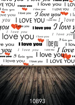 

SJOLOON Valentine's day vinyl photography backdrop sweetheart photography background lover photo backdrops for photo studio prop