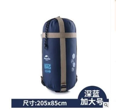 

Large Size 205*85CM 5 Colors NatureHike Sleeping Bag Ultralight Multifuntion Portable Outdoor EnvelopeMini Small Sleeping Bags