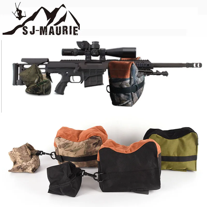 

Outdoor Patch Pvc Military Tactical Sandbag Without Sand Sniper Hunting Target Gun Stand Hunting Accessories