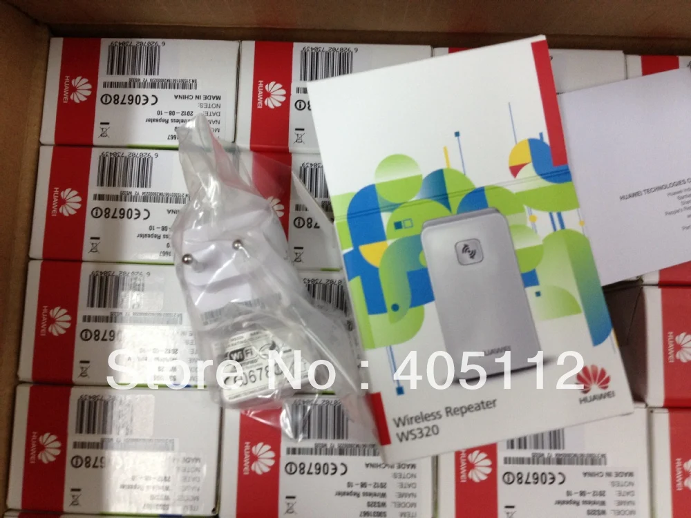 Купить Huawei ws320 wlan репитер wifi усилитель в интернет-магазине с ...