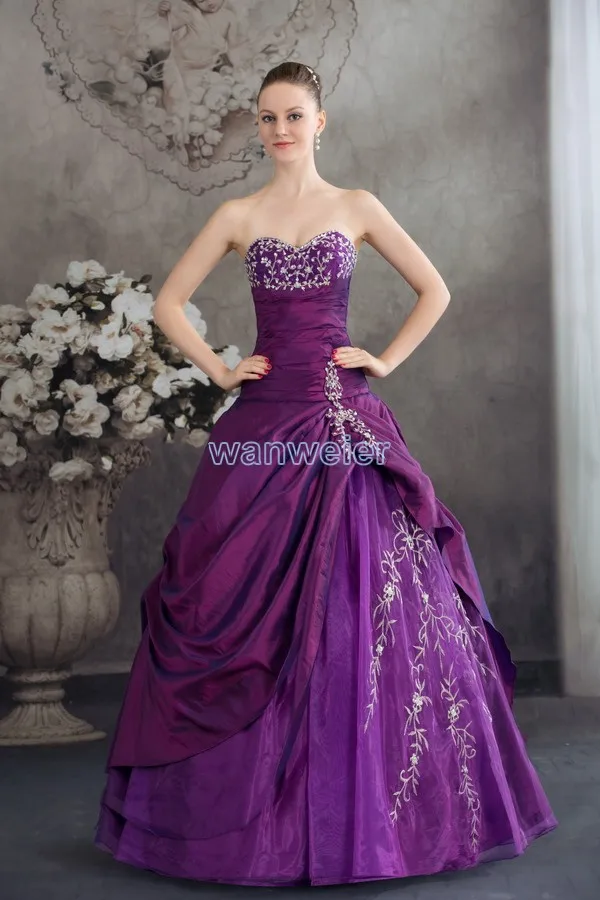 

free shipping the wedding abendkleid 2013 dress brautkleid new arrival handmade custom kleid plus size embroidery Prom Dresses