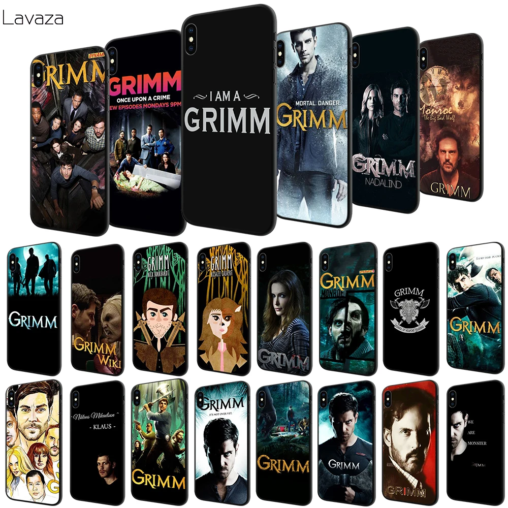 Lavaza Grimm Soft Case for Apple iPhone 6 6S 7 8 Plus 5 5S SE X XS MAX XR TPU Cover | Мобильные телефоны и аксессуары