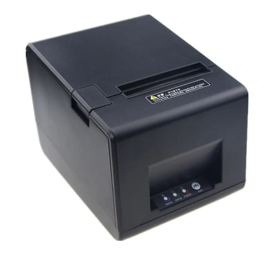 melhor 2018 conexão WIFI POS impressora de Alta qualidade 80mm receipt bill impressora Pequeno bilhete de corte automático velocidade de impressão Rápida