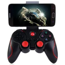 Zeepin T3 Wireless Bluetooth Game Controller Android Gamepad Gaming Remote Control for Tablet PC Android Smartphone