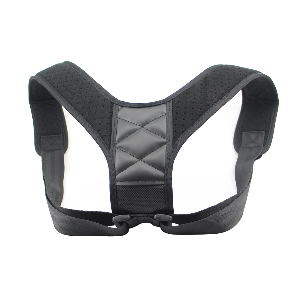 

Adjustable Back Posture Corrector Back Support Clavicle Shoulder Lumbar Brace Spine Support Posture Correction Belt Health Care