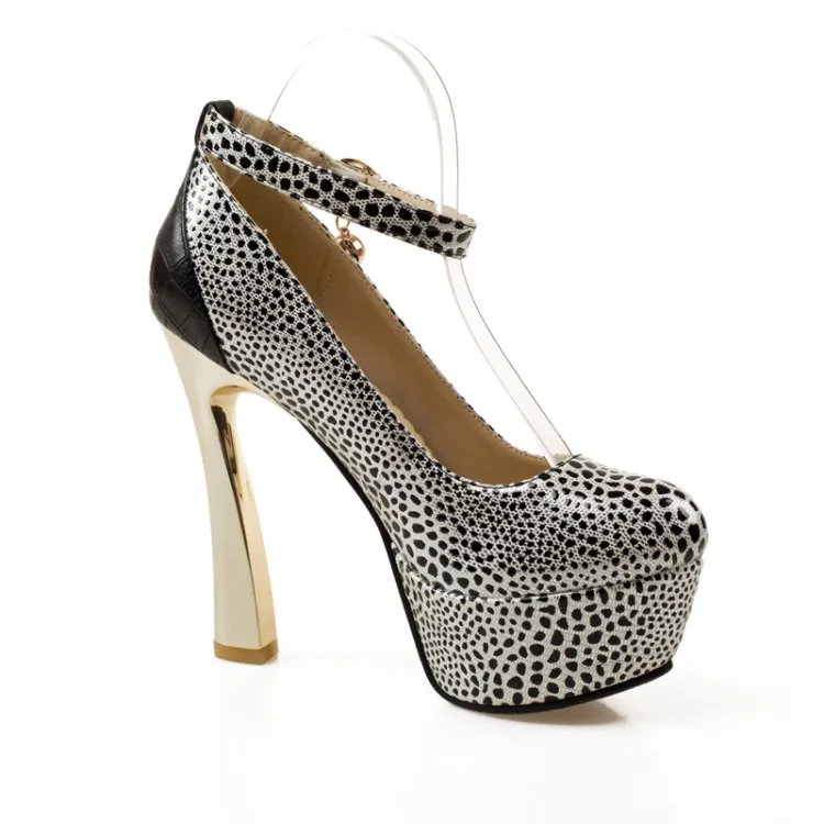Женская обувь Tacon женские туфли-лодочки стильные туфли-лодочки на платформе обувь на высоком каблуке каблуки круглый носок женская обувь на выпускной размер 33–43 128-13