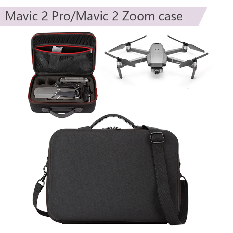 Для DJI Mavic 2 Pro/Mavic Zoom аксессуары для дрона сумка хранения коробка чехол переноски