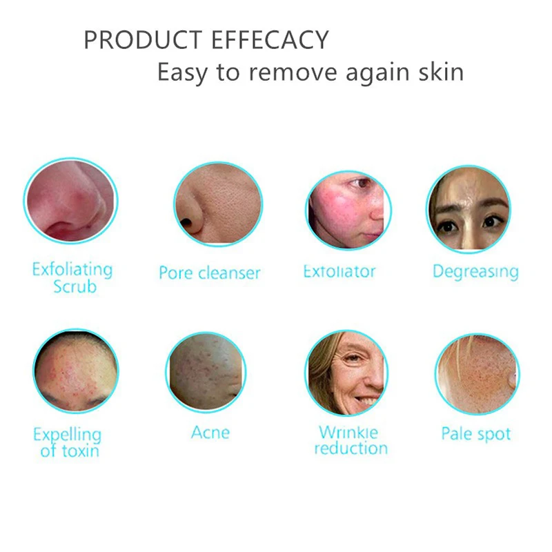  Ultrasonic Ion Skin Scrubber Blackhead Removal Galvanic SPA Micro Current Facial Machine Skin Whiti