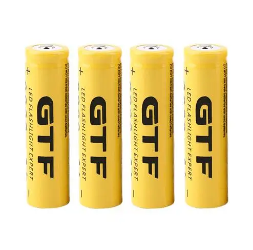 GTF 18650 3,7 V 9900 mAh Ricaricabile литий-ионный светодиодный фонарик All'ingrosso 18650 аккумулятор