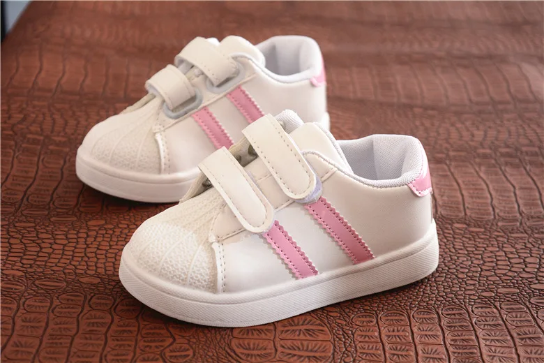 1 To 5 Years Old Baby Boys And Girls Sports Shoes Soft Bottom Casual Shoes Top Quality Cute Children Kids Sneakers Non-Slip