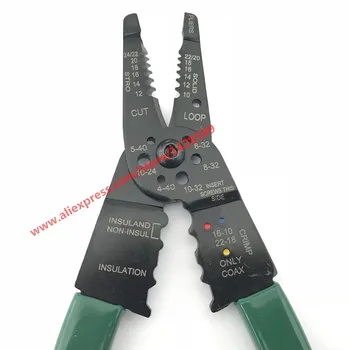 

high quality Multi-Tool Wire Stripper/Crimper/Cutter Crimping Plier by hand free ship