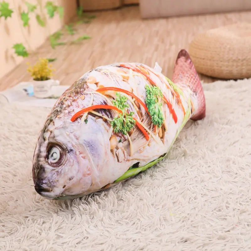 Имитация постельного белья барбекю подушки с куриными ногами большая плюшевая