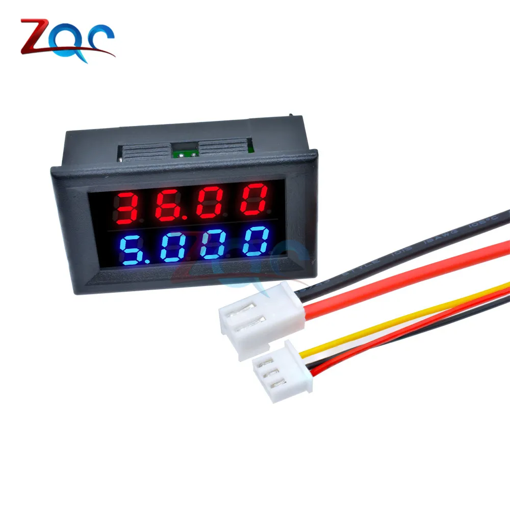 светодиодный цифровой амперметр dc 10a. вольтметр цифровой 100 в. вольтметр dc 100 вольт светодиодный красный. амперметр-вольтметр цифровой жк. вольтметр-амперметр цифровой 50а.