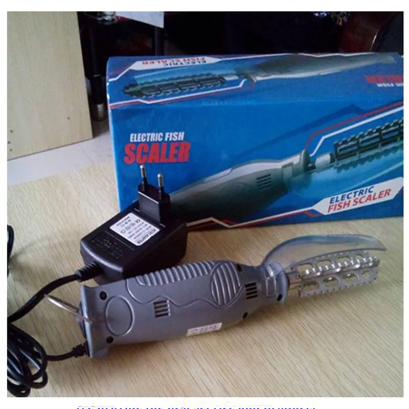 Electric scraping fish scales machine home use manual electric fish