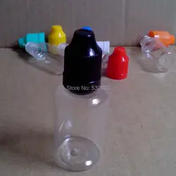 30 мл пустой Пластик бутылки пипетки бутылки с восковыми Кепки для электронной жидкости Малый игла бутылки