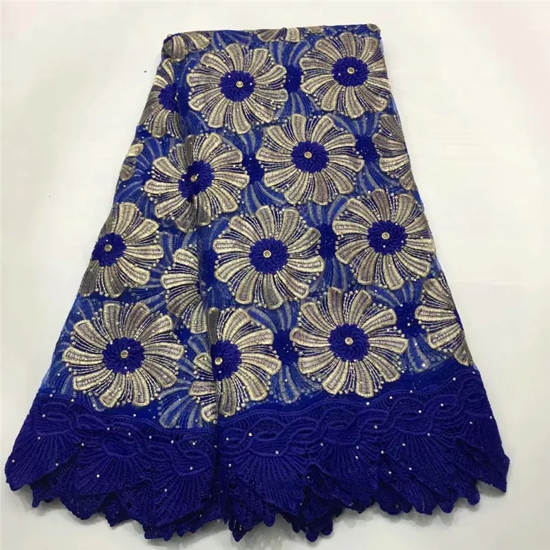 

Wholesale price beaded french lace fabric stones African lace fabric pretty tulle laces for party /wedding E042021