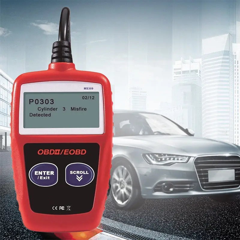 Vehemo OBD2 авто автомобильные инструменты для диагностики неисправности Testor для MaxiScan диагностический инструмент универсальный считыватель кодов компьютера грузовых автомобилей
